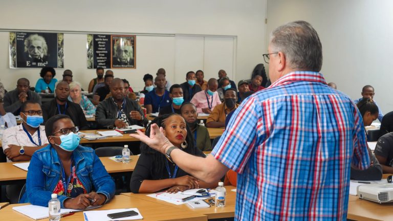 UNIZULU Keeps Empowering Educators in the District to Improve Maths Pass Rate